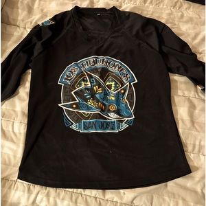 One size sharks jersey